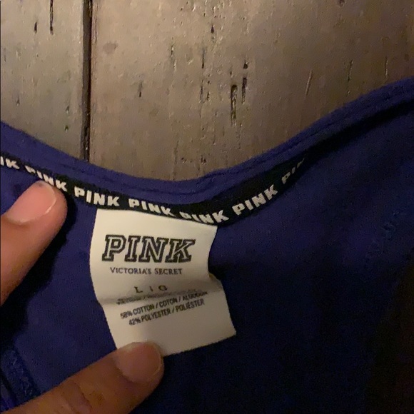 Pink Tank Size L - Picture 3 of 3